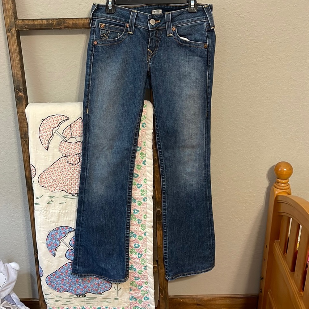 TRUE RELIGION JEANS SIZE 29 inseam 31